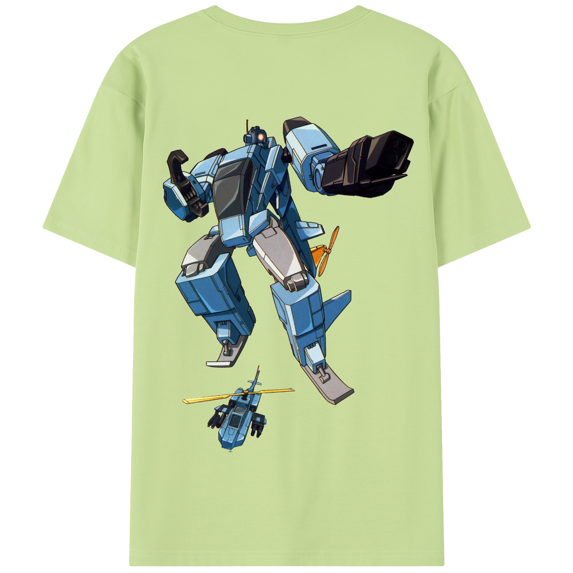 （画像用）  綿100％半袖Tシャツ（背面プリント）